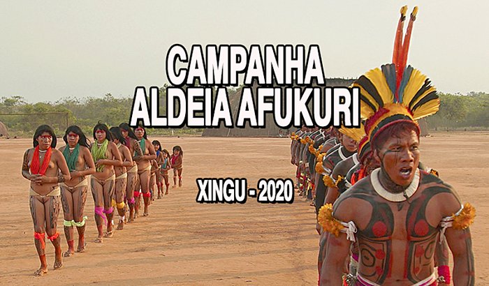 Campanha Afukuri Xingu - 2020