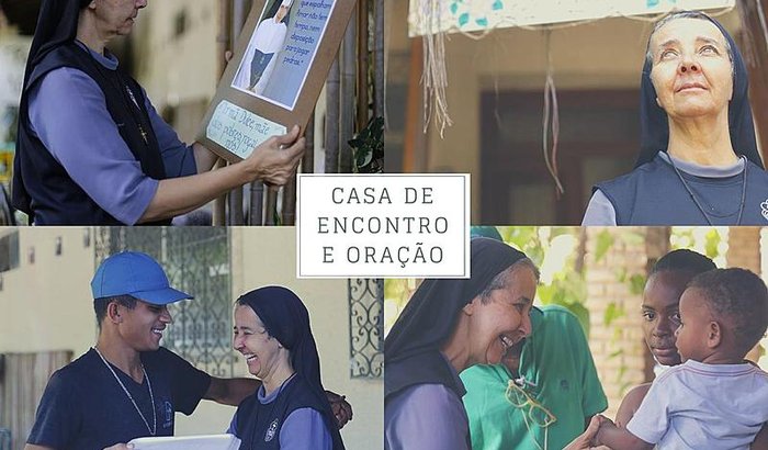 Casa de Encontro e Oração - Irmã Violeta