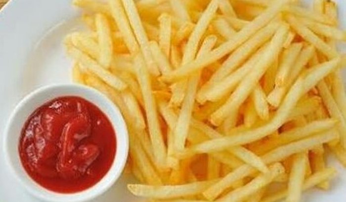 Carrinho de Batata Frita