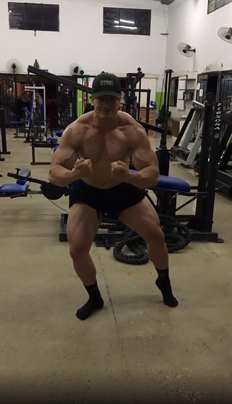 Me Ajudem com a minha preparação bodybuilder