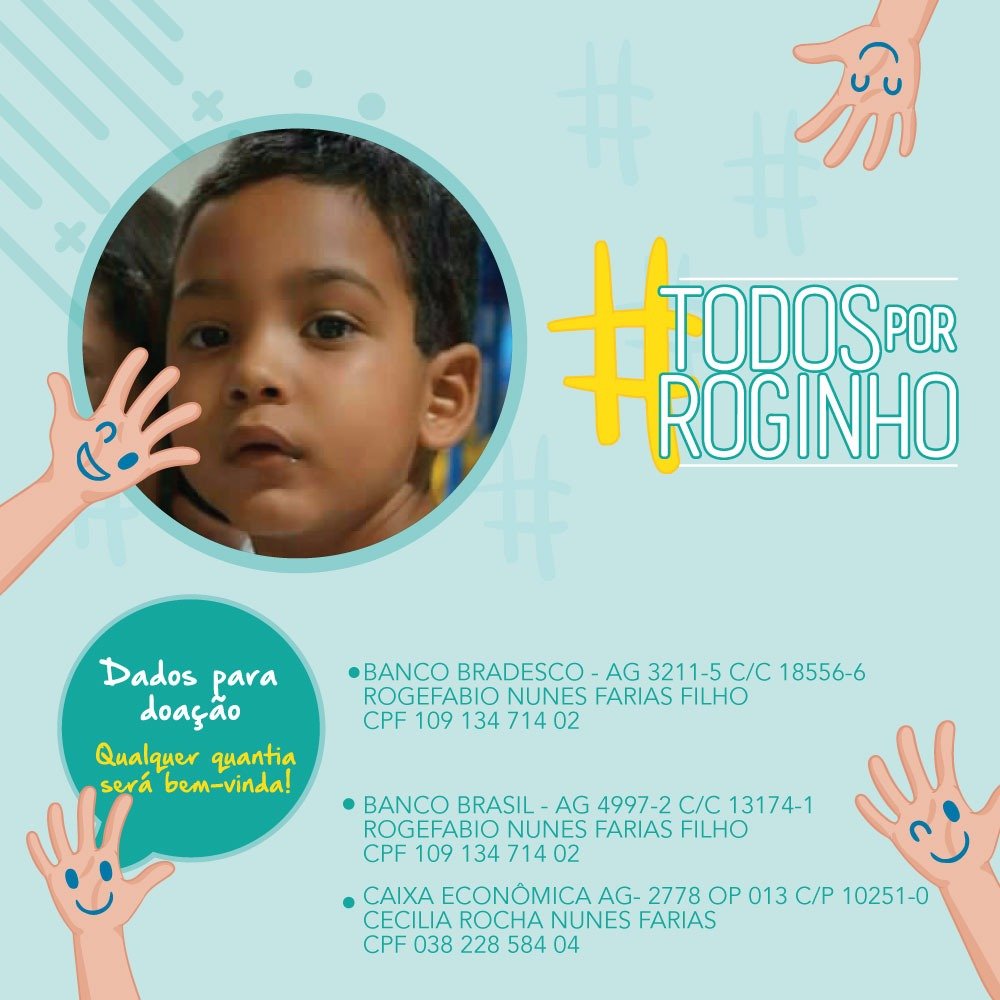 imagem da vaquinha Roginho está precisando de ajuda