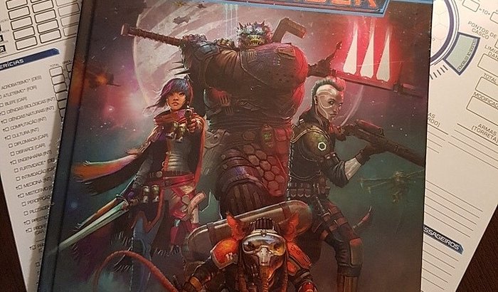 Aventura pronta para Starfinder