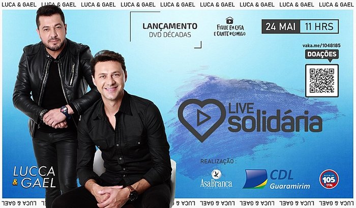 CDL Guaramirim - Live Beneficente