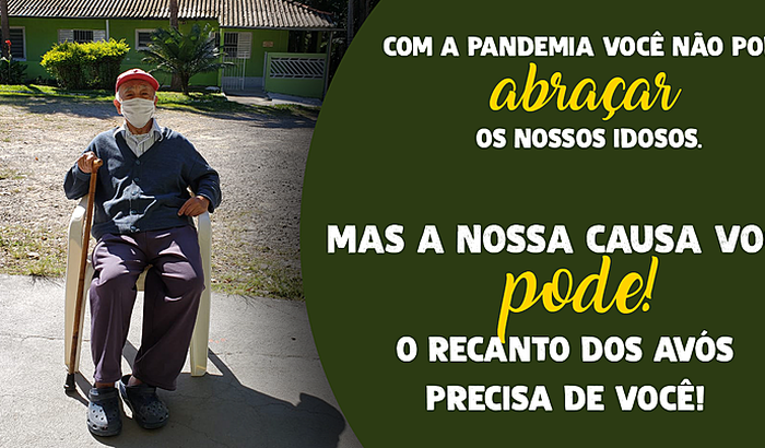O Recanto dos Avós precisa da sua ajuda