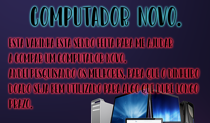 Computador para a Franzinha