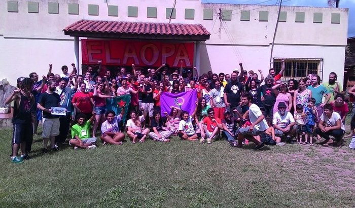 Solidariedade para ida ao ELAOPA 2017