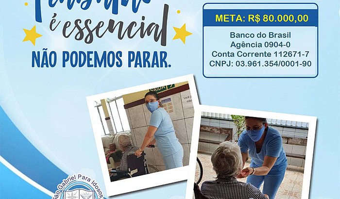 AJUDE O ABRIGO SÃO GABRIEL