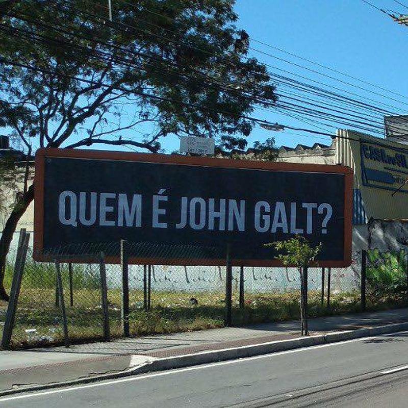 imagem da vaquinha Quem é John Galt? - MG