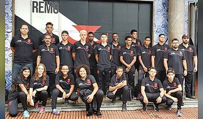 AJUDA PARA OS ATLETAS DE REMO DO CLUB DE REGATAS VASCO DA GAMA.