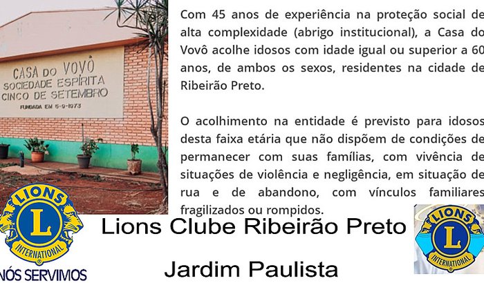 AJUDA PARA CASA DO VOVÔ