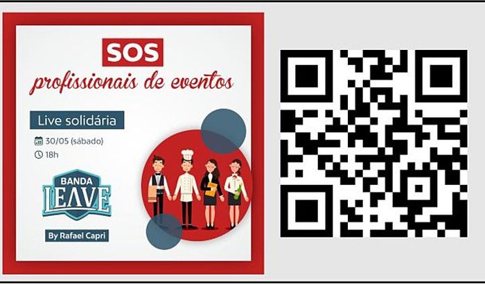 LIVE SOLIDÁRIA - BANDA LEAVE