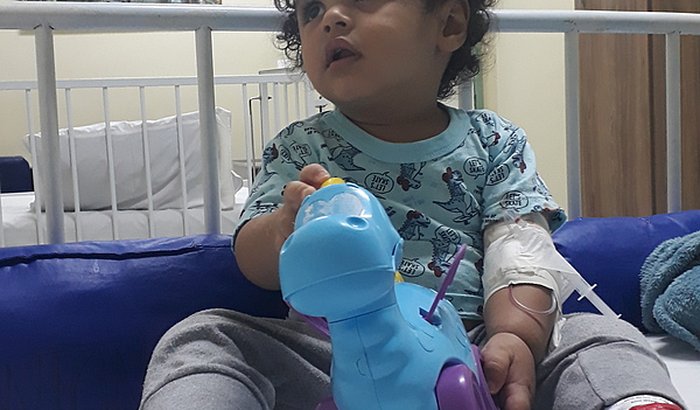 Solidariedade para o Heitor