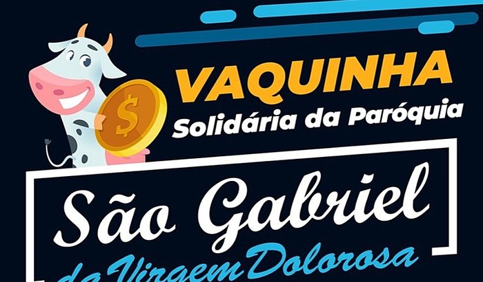 #Ajude a Paróquia São Gabriel da Virgem Dolorosa