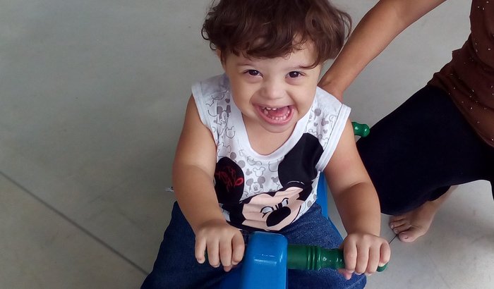 Aparelhos para o Leozinho 