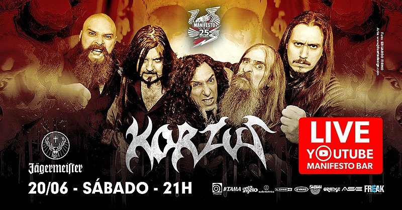 Manifesto Stay Home/ Korzus 