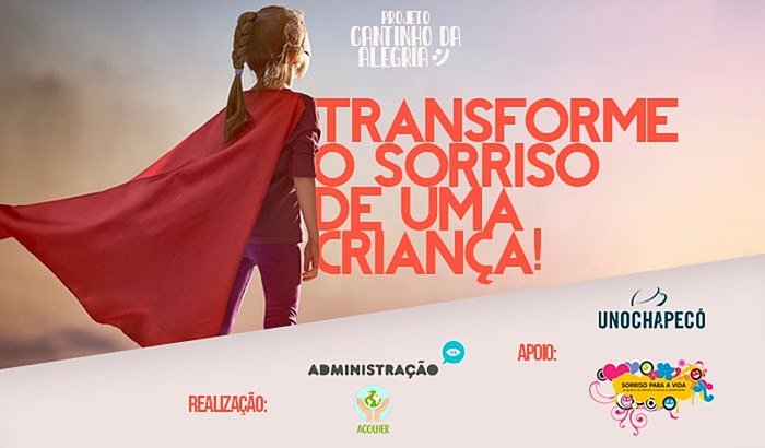 Projeto Cantinho da Alegria