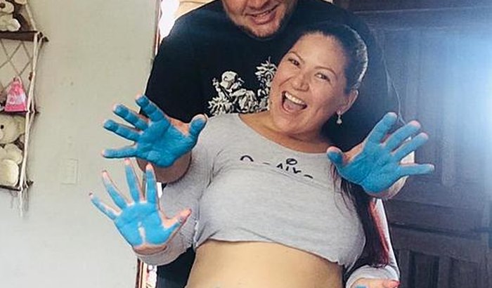 CHÁ DE FRALDAS ALINE&BRUNO