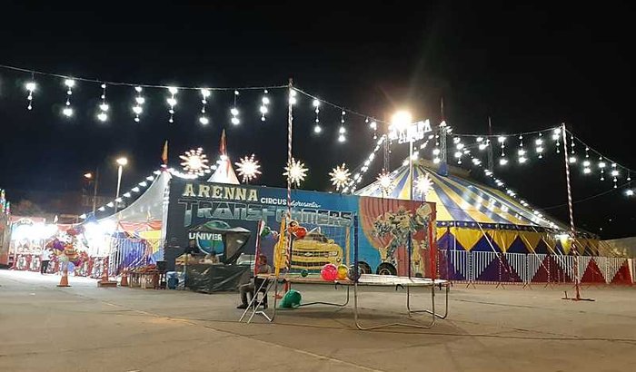 Ajude a família do arenna circus S.O.S Por favor!