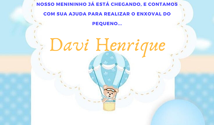 Chá do Davi Henrique