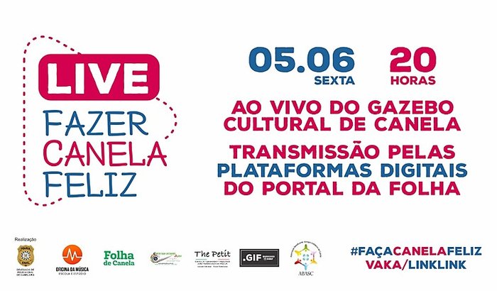 Live Fazer Canela Feliz