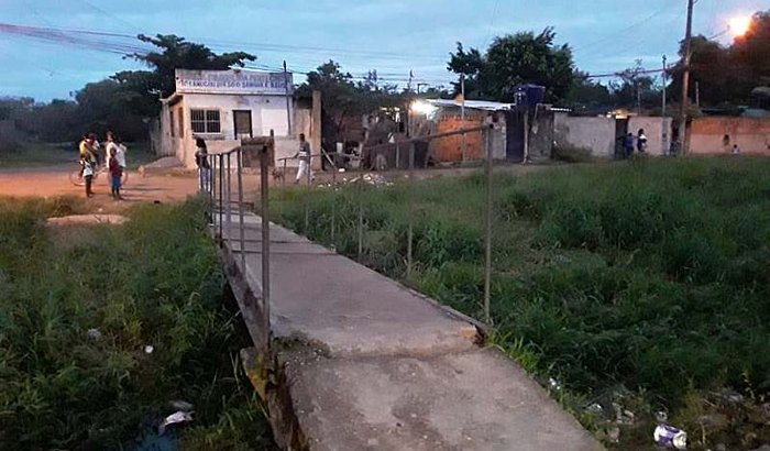 50 CESTAS BÁSICAS PARA A COMUNIDADE DO CANGULO (SARACURUNA).