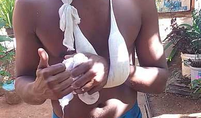 Wellington Luiz #VidasNegrasImportam