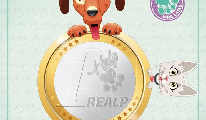 CAMPANHA UM REALP - Help Vira Latas