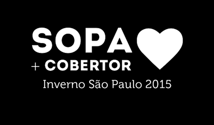 #SPSemFome SP SEM FOME #1 Sopa + Cobertor ♥
