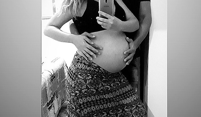 Chá de fraldas da Laura