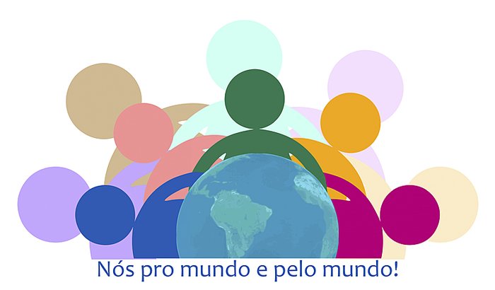 Sustentabilidade e Consciência!Ajude Nós pro mundo e pelo mundo!
