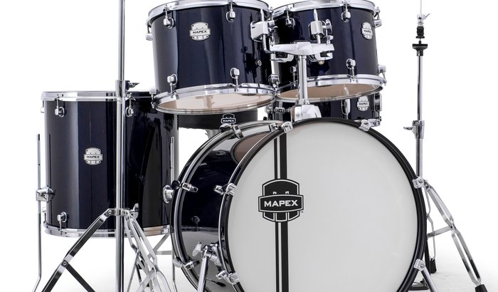 Bateria Acústica para Mosaico Igreja (incluso aquário)