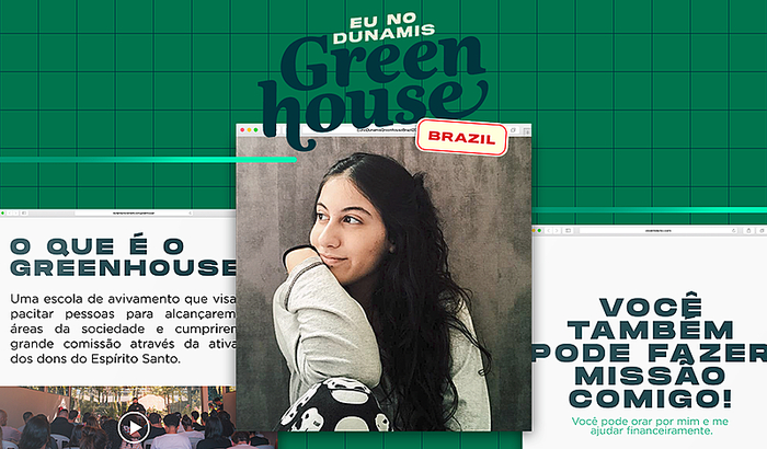 Deborah Gris - Dunamis Greenhouse 2021