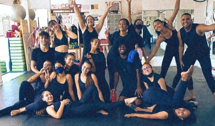 A dança não pode parar 