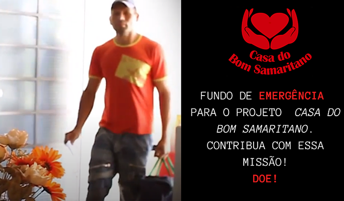 SALVE A CASA DO BOM SAMARITANO!!!