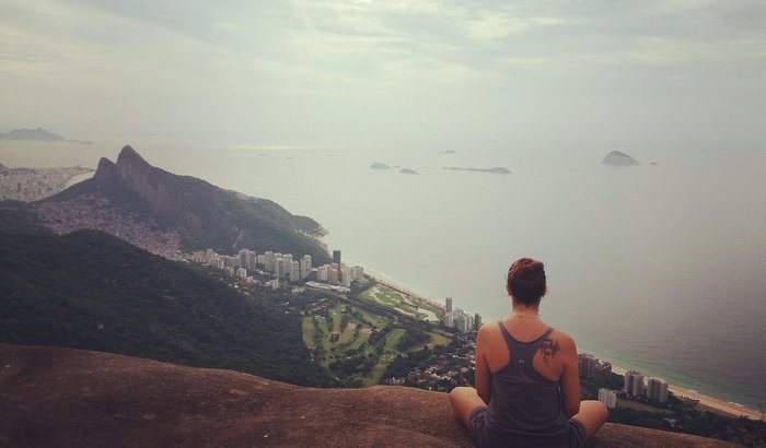 Yoga nas Comunidades do Rio de Janeiro