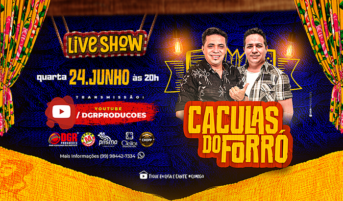 Live 2 - Caçulas do Forró