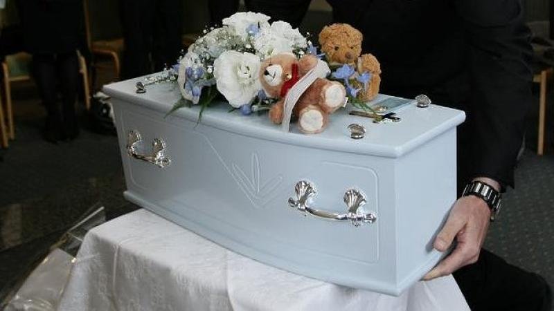 imagem da vaquinha Funeral de um bebê