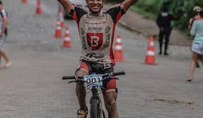Apoio ao ciclista Cearense de MTB Gilberto Silva