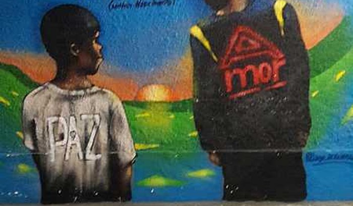 Ajuda ao abrigo carrapicho