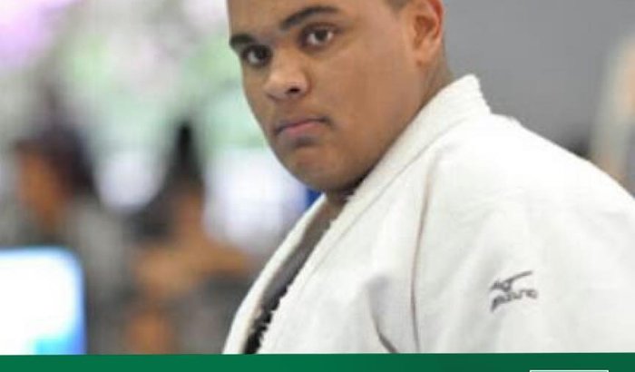 Judoca Lucas Brito