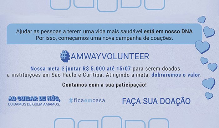 Amway: Ajudando as pessoas a viverem melhor