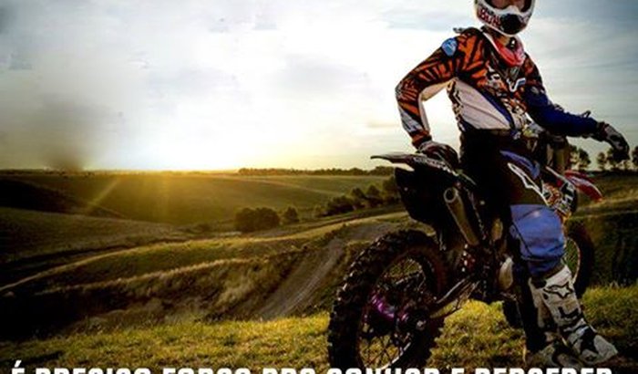 Incentivo do Motocross