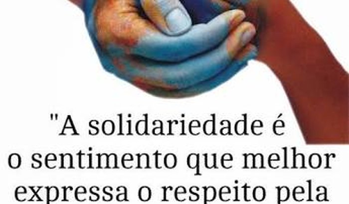 Seja solidario e ajude uma pessoa carente !