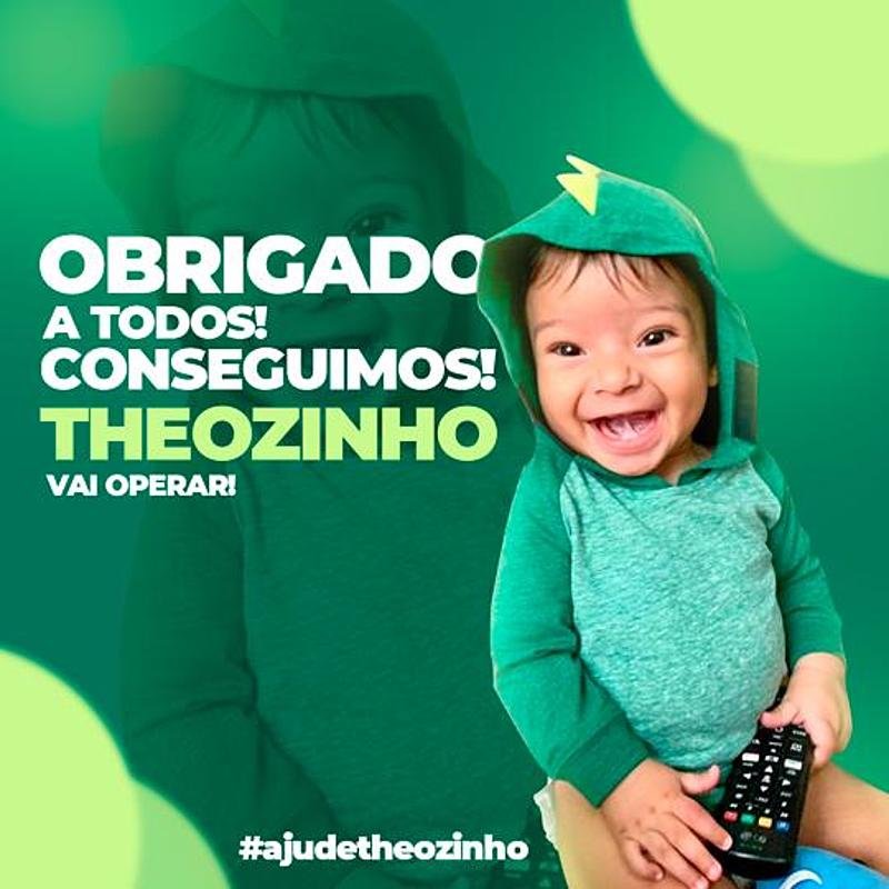 imagem da vaquinha Doação para Theo