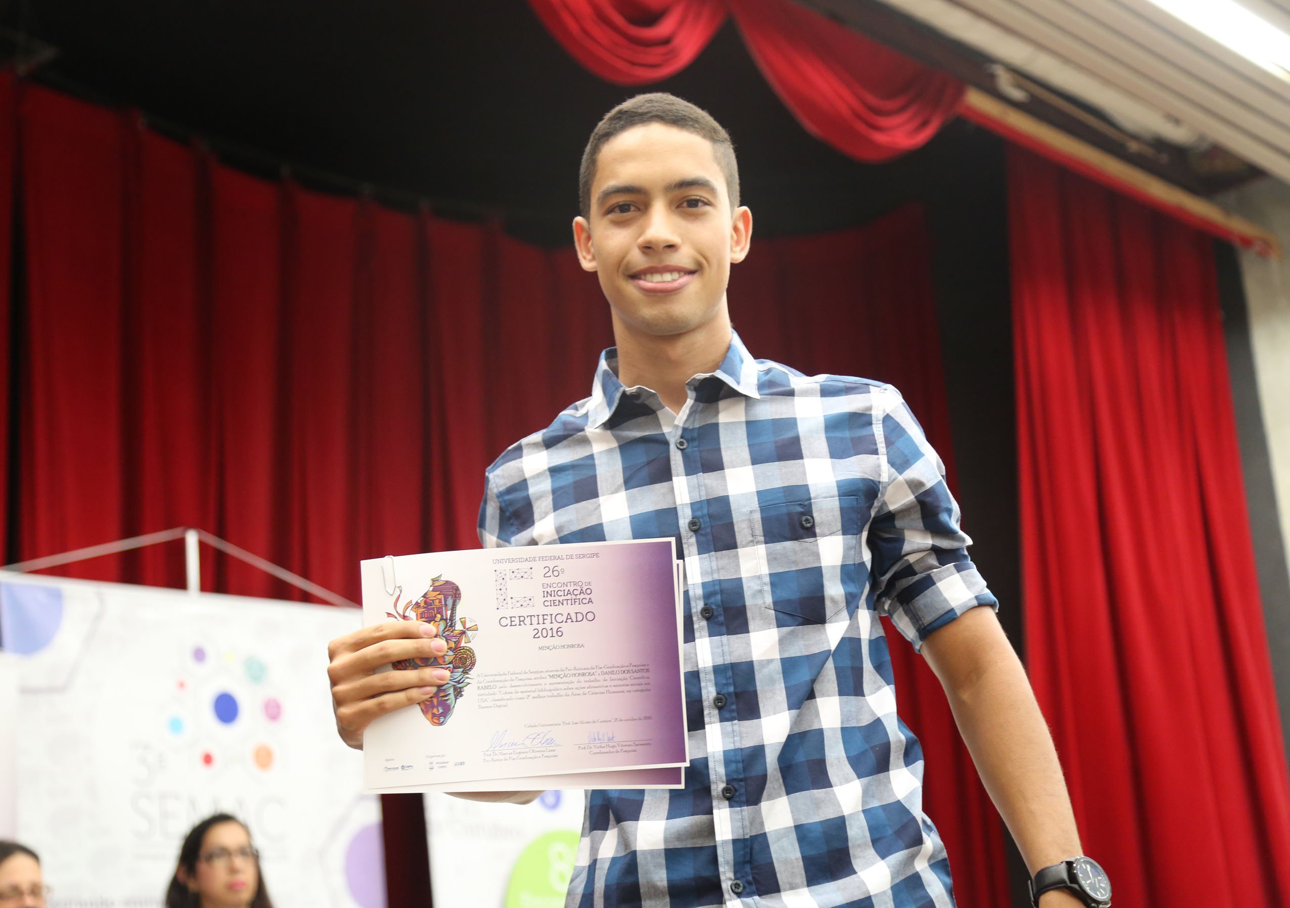 Participação na Reunião Anual da Ciência-UFMG
