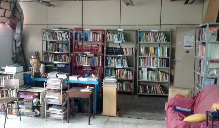 Reforma da biblioteca popular do ADEP