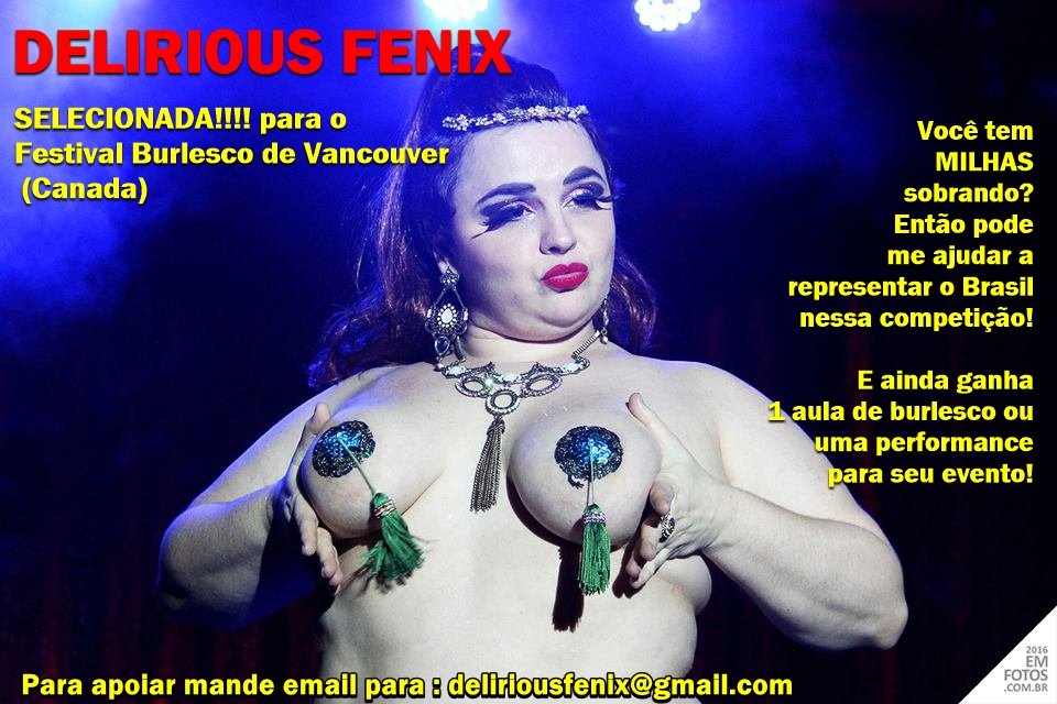Brasil no Vancouver International Burlesque Festival