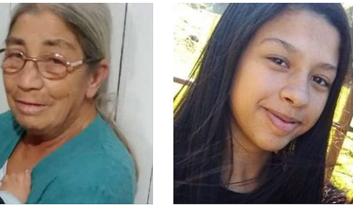 COLABORAÇÃO A FAMÍLIA DE KAUANA E IRENE