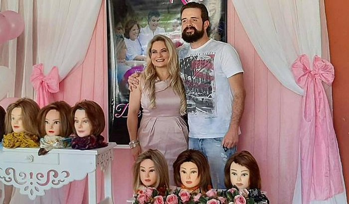 Doando Amor - projeto que confecciona e doa perucas
