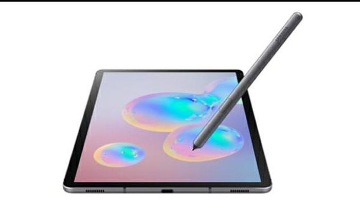 Tablet para trabalho